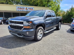 2017 Chevrolet Silverado 1500 LT Double Cab 4WD for sale by dealer