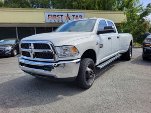 2017 RAM 3500 Tradesman Crew Cab 4WD DRW for sale by dealer