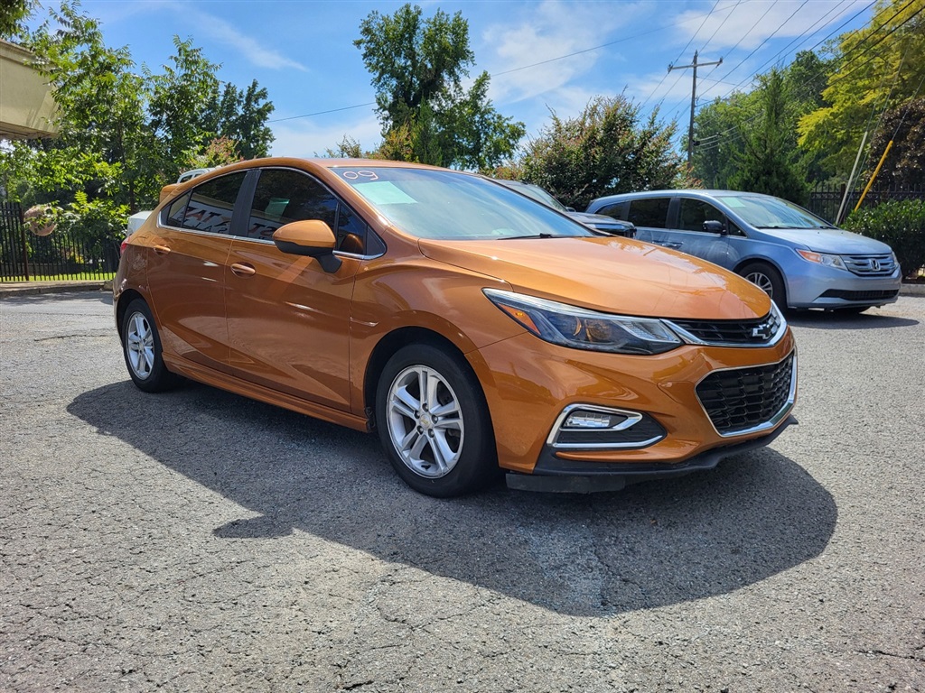 2017 Chevrolet Cruze LT