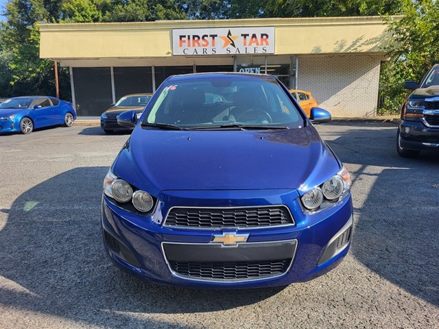 Chevrolet Sonic LT Auto 5-Door in Charlotte