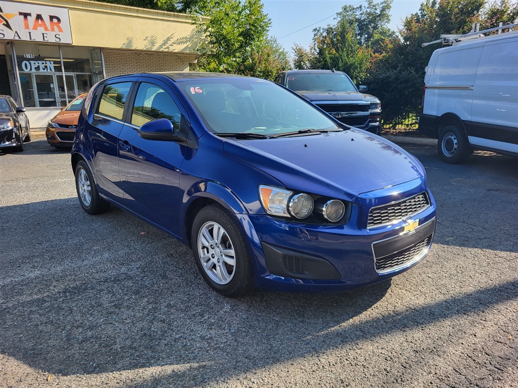 2013 Chevrolet Sonic LT