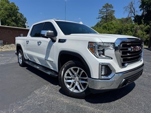 2020 GMC SIERRA 1500 SLT Crew Cab Short Box 4WD