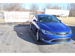 Picture of a 2015 CHRYSLER 200 LIMITED