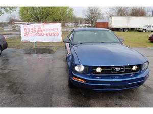 2008 FORD MUSTANG