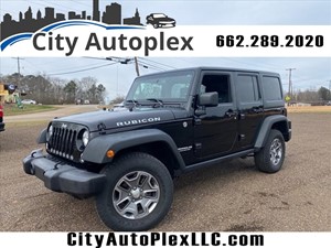2015 Jeep Wrangler Unlimited Rubicon for sale by dealer