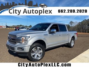Picture of a 2018 Ford F-150 Platinum