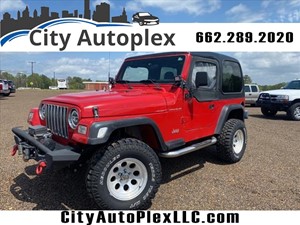 Picture of a 1997 Jeep Wrangler SE