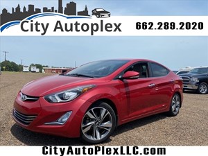 Picture of a 2014 Hyundai ELANTRA Limited