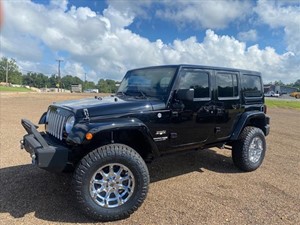 Picture of a 2018 Jeep Wrangler JK Unlimited Sahara