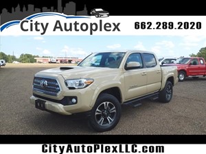 Picture of a 2017 Toyota Tacoma TRD Sport