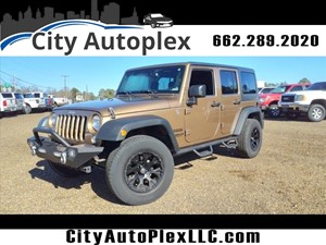 Picture of a 2015 Jeep Wrangler Unlimited Sport