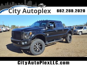 Picture of a 2016 Ford F-250 Super Duty Platinum