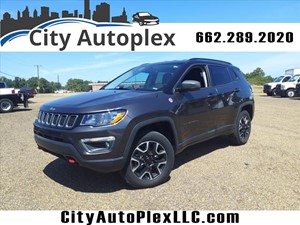 2021 Jeep Compass Trailhawk for sale by dealer