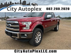 Picture of a 2016 Ford F-150 King Ranch