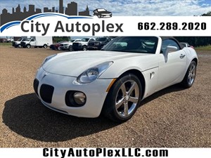 2009 Pontiac Solstice GXP for sale by dealer