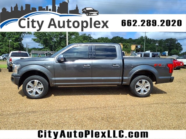 Ford F-150 Platinum in Kosciusko