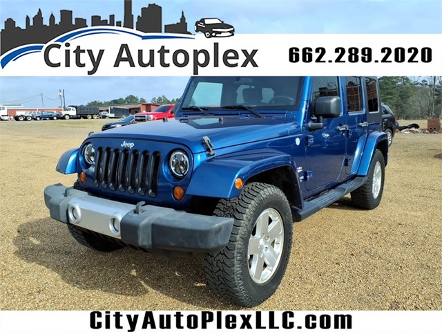 Jeep Wrangler Unlimited Sahara in Kosciusko