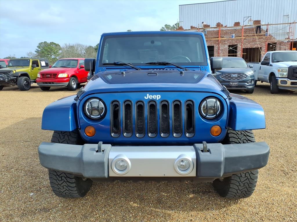 2010 Jeep Wrangler Unlimited Sahara's photo