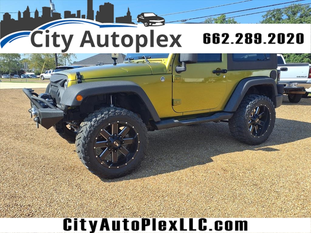 2008 Jeep Wrangler X's photo