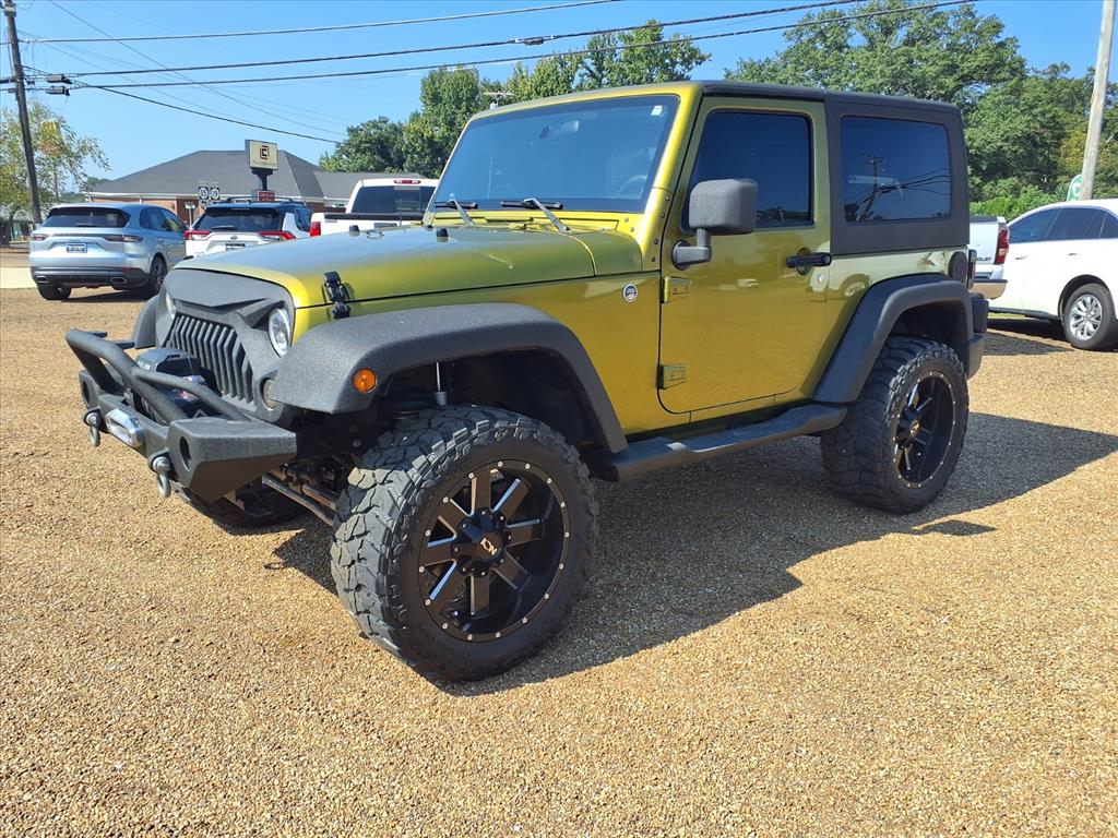 2008 Jeep Wrangler X's photo