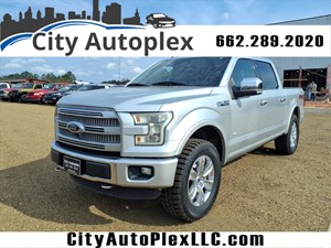 2016 Ford F-150 Platinum for sale by dealer
