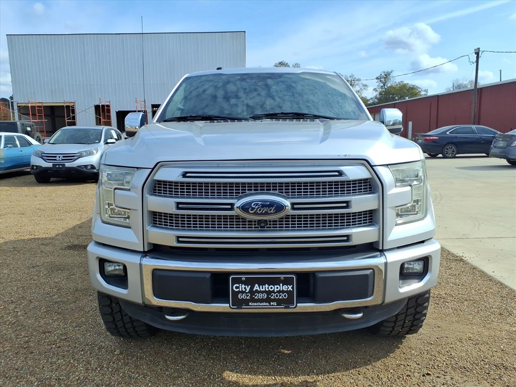 2016 Ford F-150 Platinum's photo