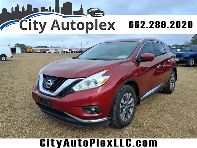 Nissan Murano SL in Kosciusko