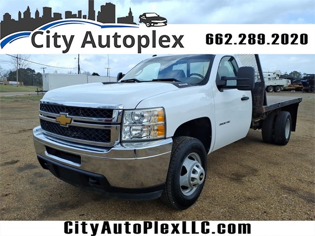 Chevrolet Silverado 3500HD CC Work Truck in Kosciusko