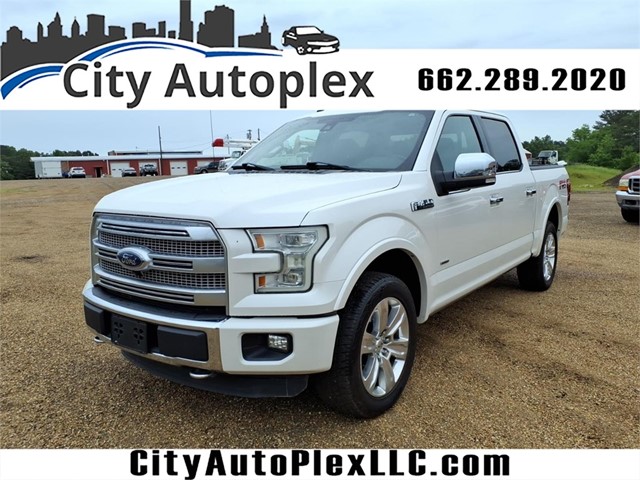 Ford F-150 Platinum in Kosciusko