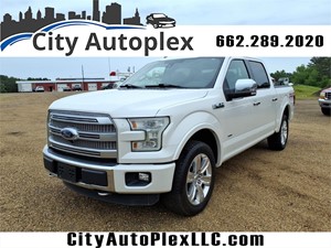 2016 Ford F-150 Platinum for sale by dealer