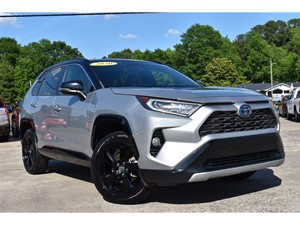 2020 Toyota RAV4 Hybrid