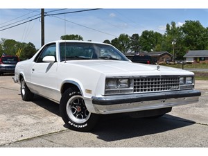 1986 Chevrolet El Camino SS