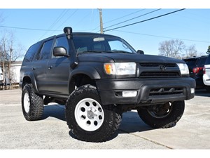 2001 Toyota 4Runner