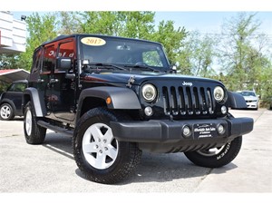 2017 Jeep Wrangler