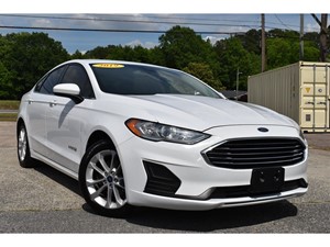 2019 Ford Fusion Hybrid SE