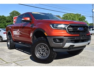 2019 Ford Ranger Lariat SuperCrew 4WD