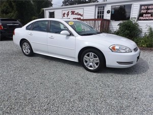 Picture of a 2014 CHEVROLET IMPALA LIMITED LT
