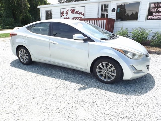 HYUNDAI ELANTRA SE/SPORT/LIMITED in Roxboro