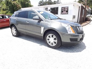 Picture of a 2013 CADILLAC SRX LUXURY COLLECTION