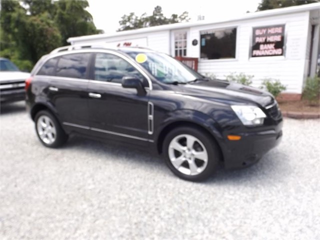 CHEVROLET CAPTIVA LTZ in Roxboro