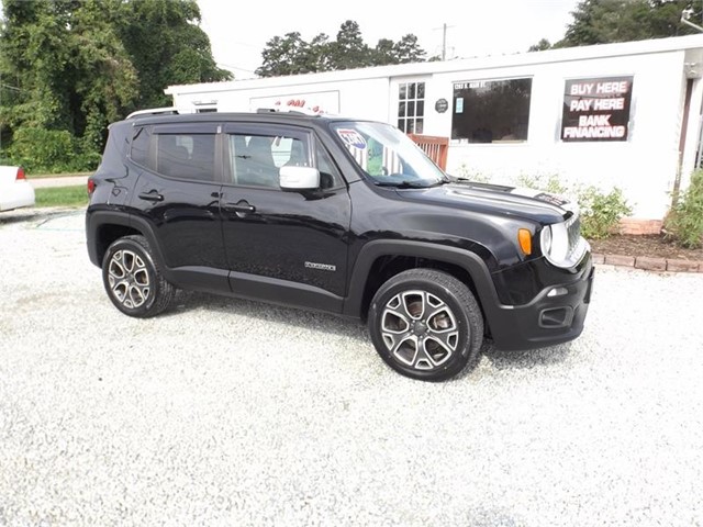 JEEP RENEGADE LIMITED in Roxboro