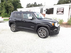 2017 JEEP RENEGADE LIMITED for sale by dealer