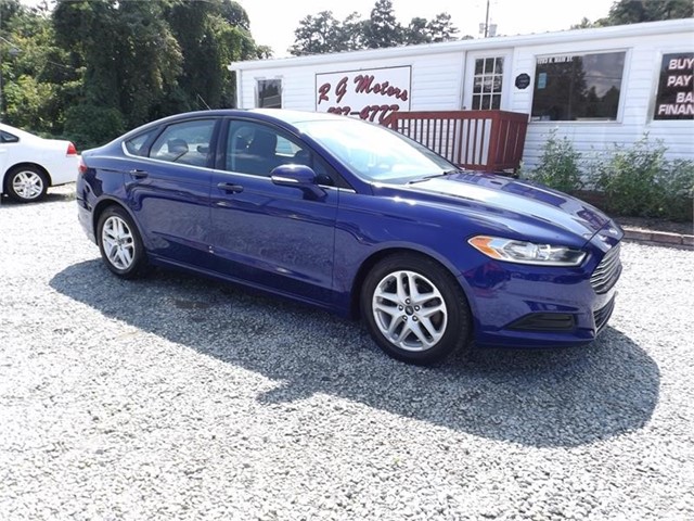 FORD FUSION SE in Roxboro