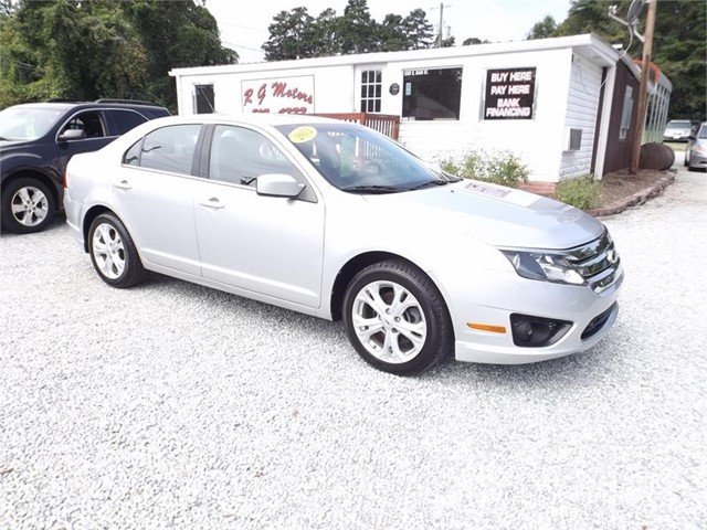 FORD FUSION SE in Roxboro