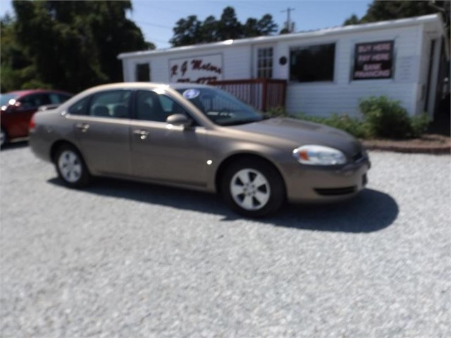 CHEVROLET IMPALA LT in Roxboro