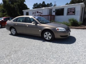 Picture of a 2007 CHEVROLET IMPALA LT