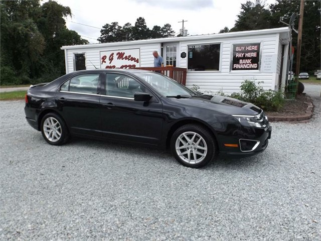 FORD FUSION SEL in Roxboro