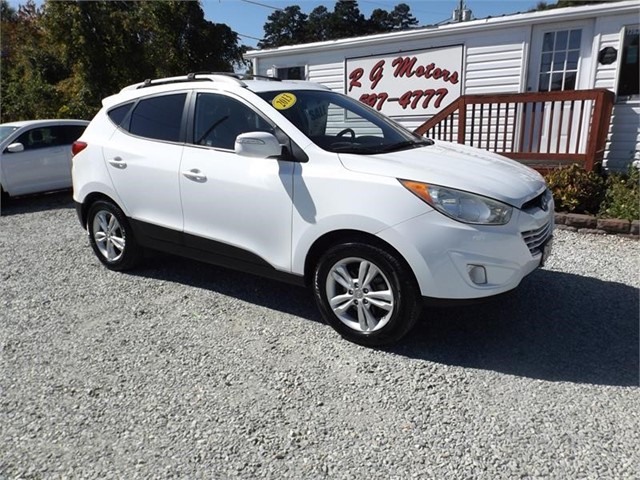 HYUNDAI TUCSON GLS/LTD in Roxboro