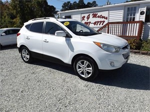 Picture of a 2013 HYUNDAI TUCSON GLS/LTD