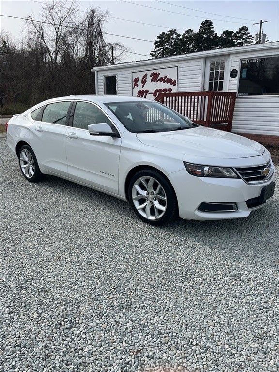 Chevrolet Impala LT in Roxboro